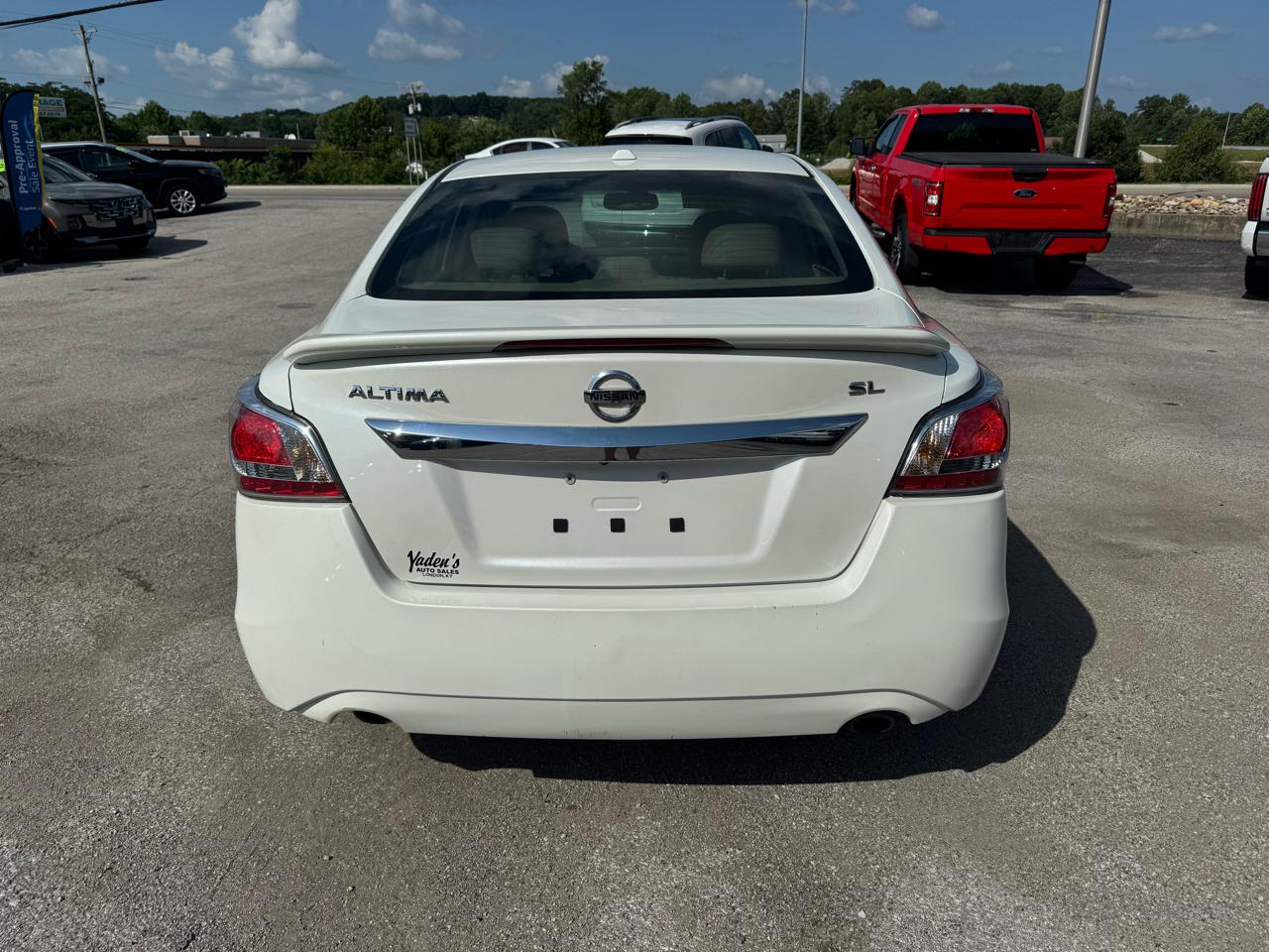 Nissan Altima 2.5 SL Sedan 2015