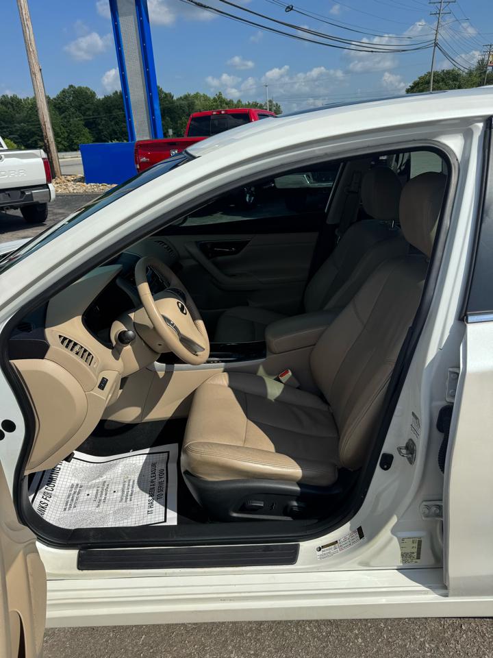 Nissan Altima 2.5 SL Sedan 2015