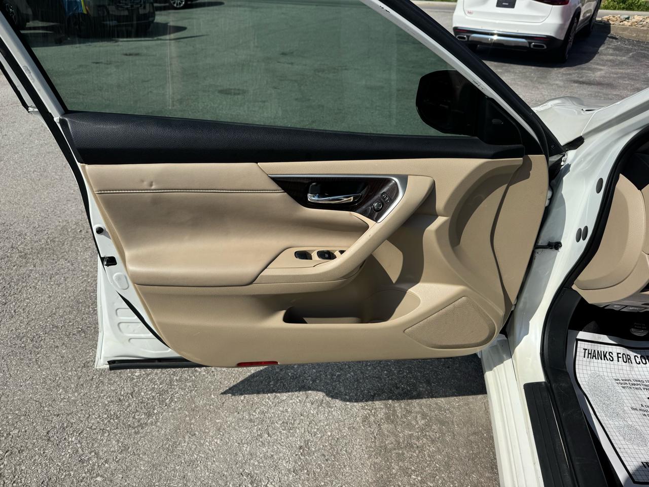Nissan Altima 2.5 SL Sedan 2015