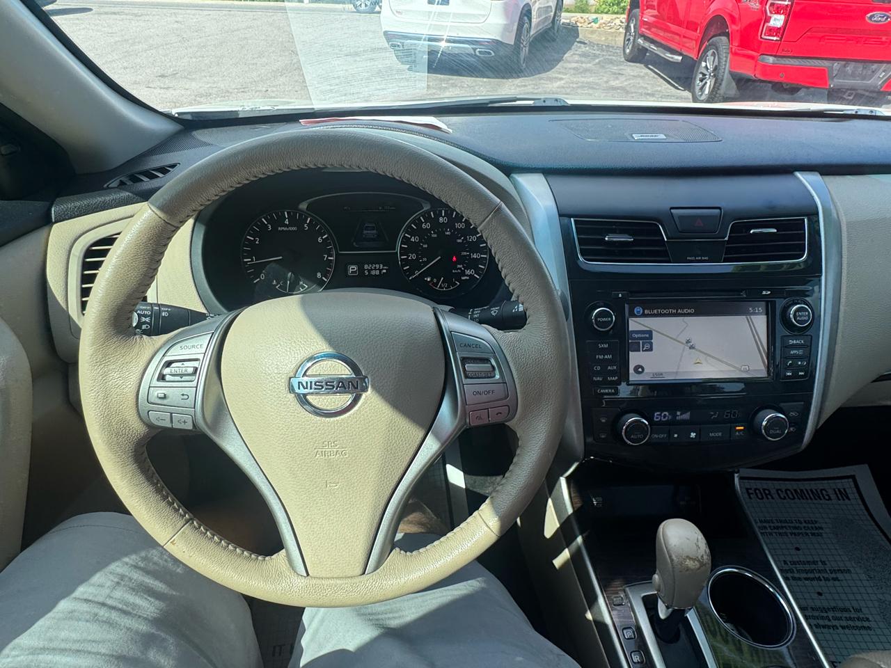 Nissan Altima 2.5 SL Sedan 2015