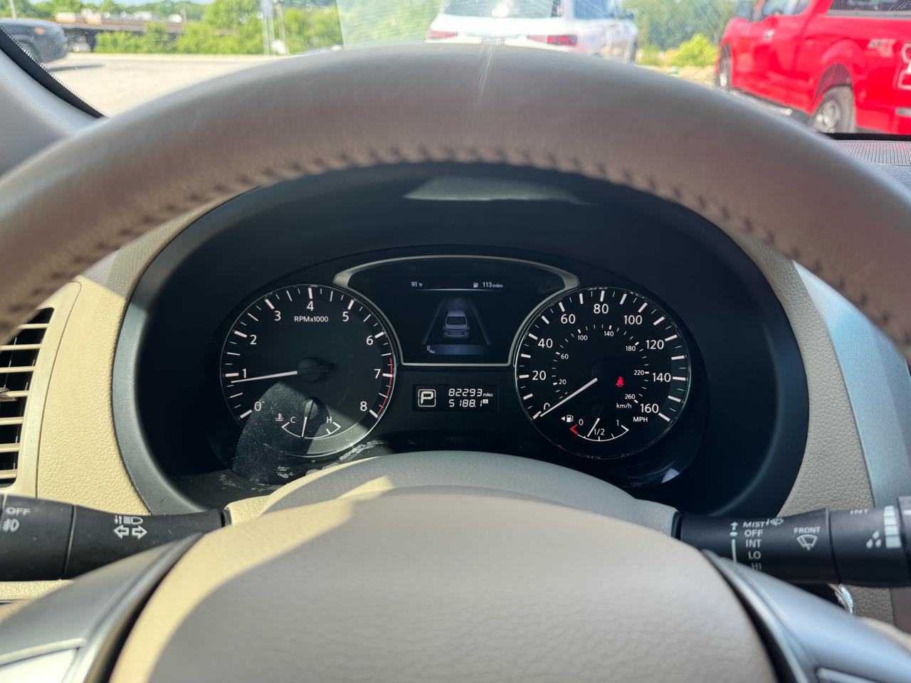 Nissan Altima 2.5 SL Sedan 2015