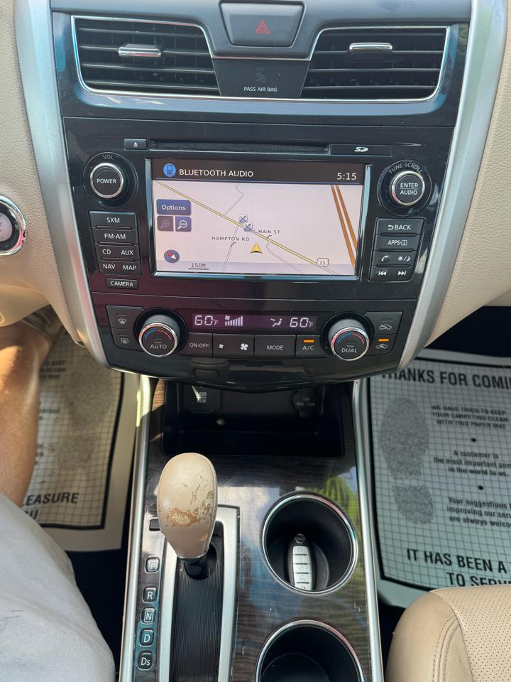 Nissan Altima 2.5 SL Sedan 2015
