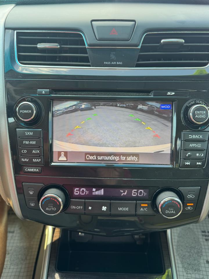 Nissan Altima 2.5 SL Sedan 2015