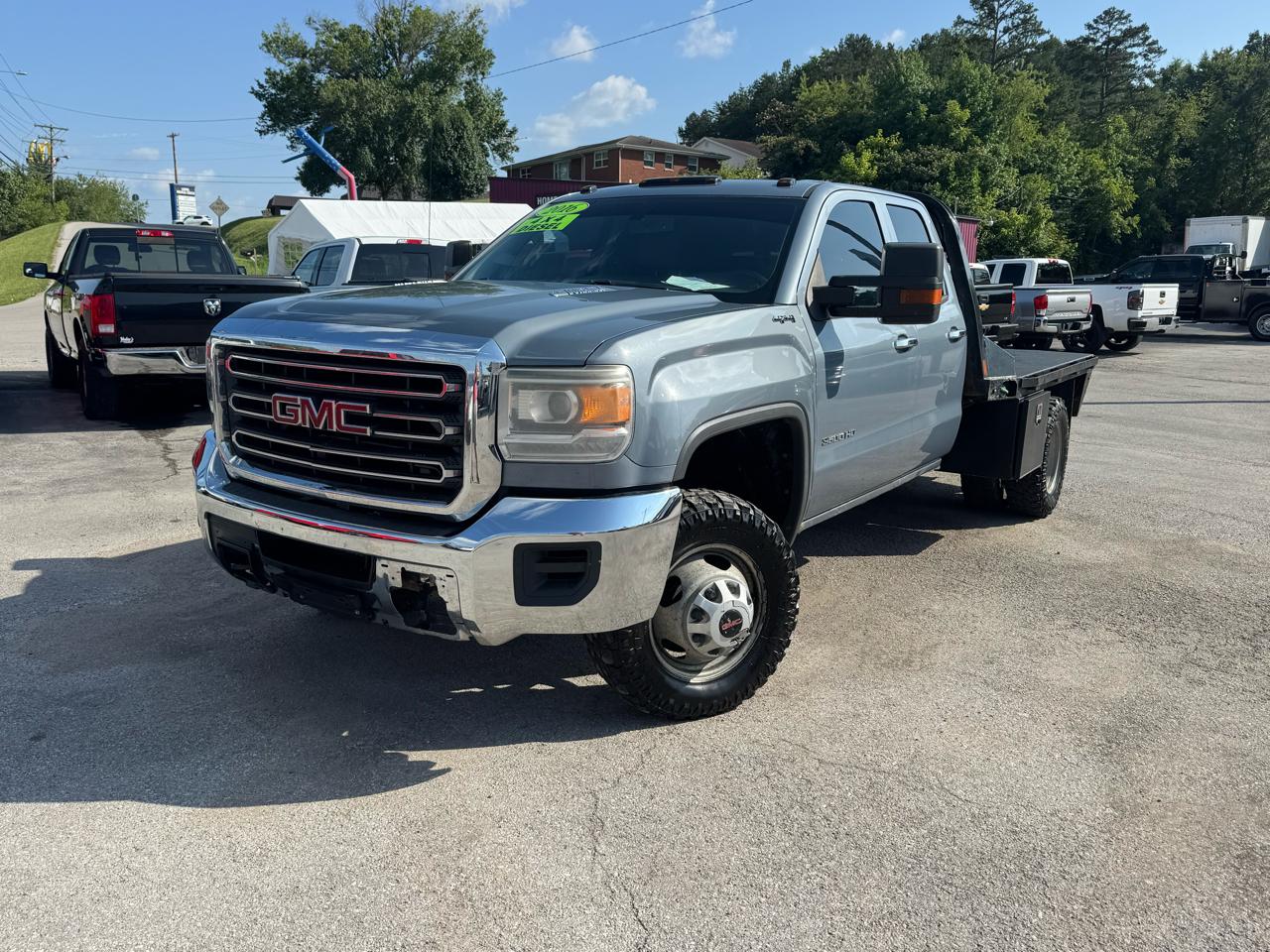 GMC Sierra 3500HD 4WD Double Cab 158.1" 2016