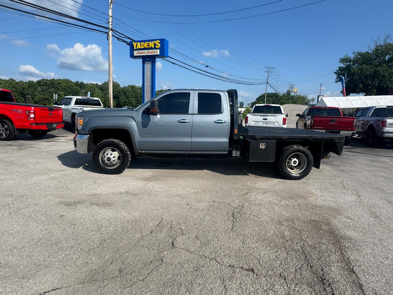 GMC Sierra 3500HD 4WD Double Cab 158.1" 2016