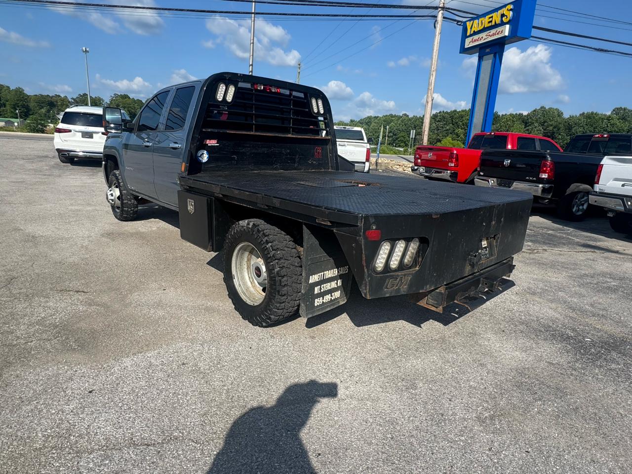 GMC Sierra 3500HD 4WD Double Cab 158.1" 2016