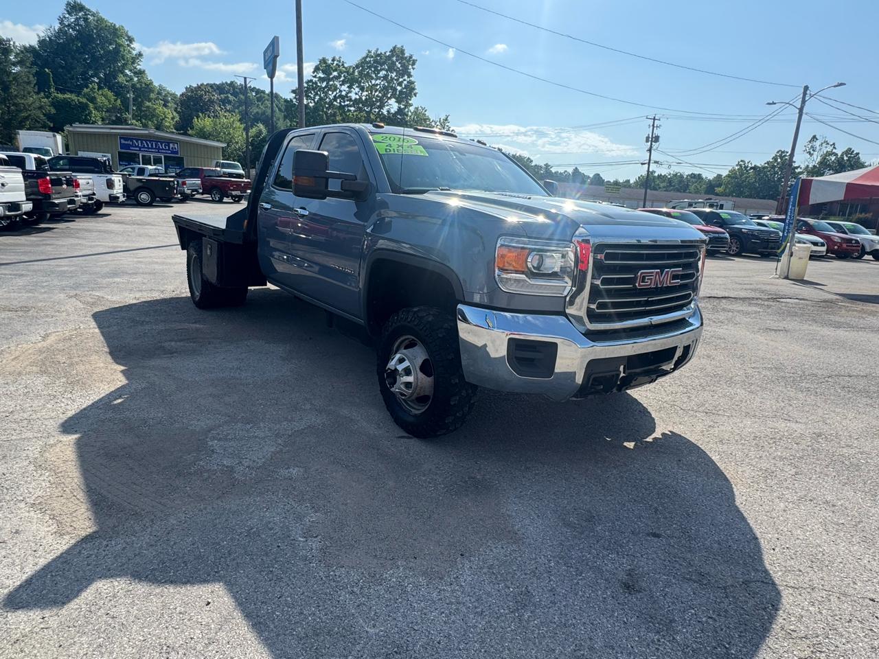 GMC Sierra 3500HD 4WD Double Cab 158.1" 2016