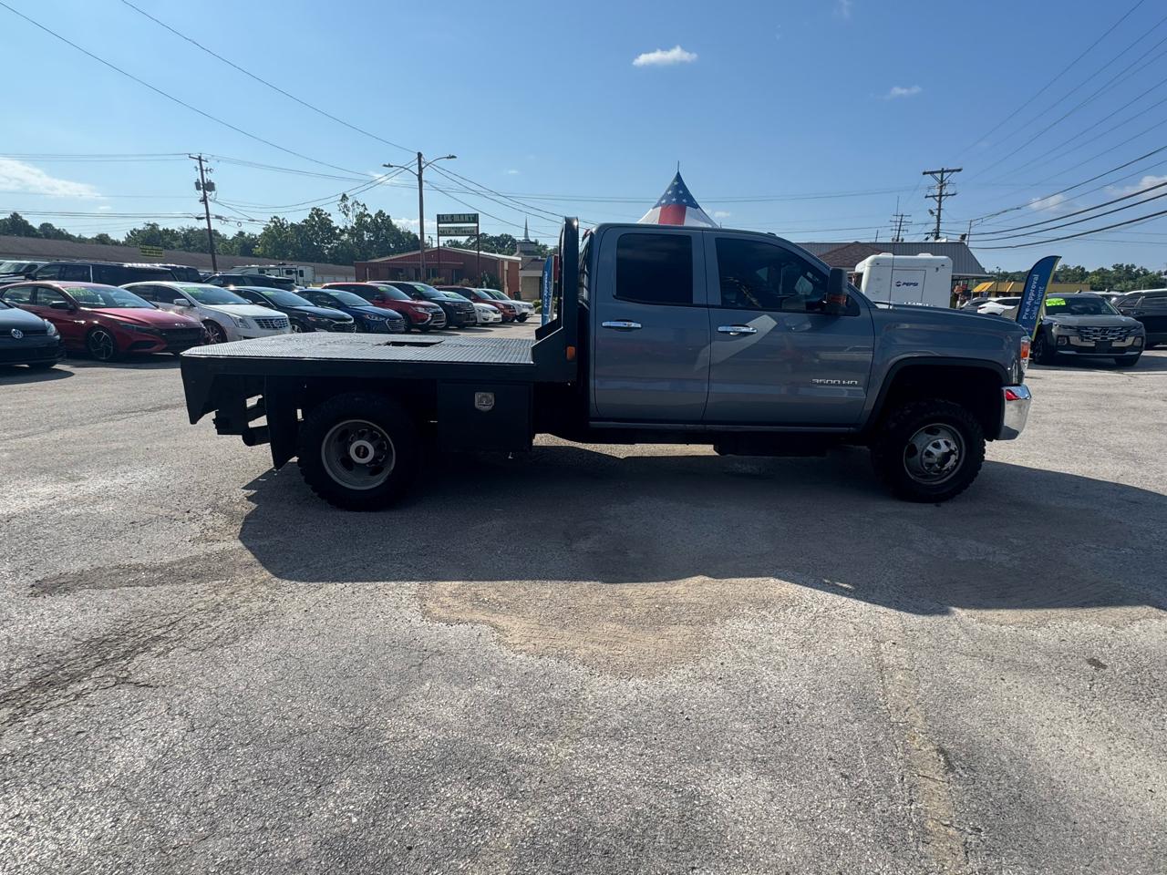 GMC Sierra 3500HD 4WD Double Cab 158.1" 2016