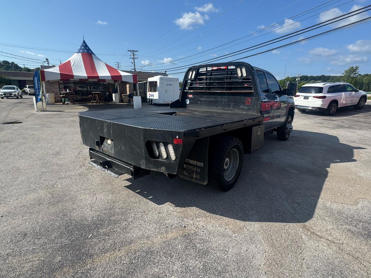 GMC Sierra 3500HD 4WD Double Cab 158.1" 2016