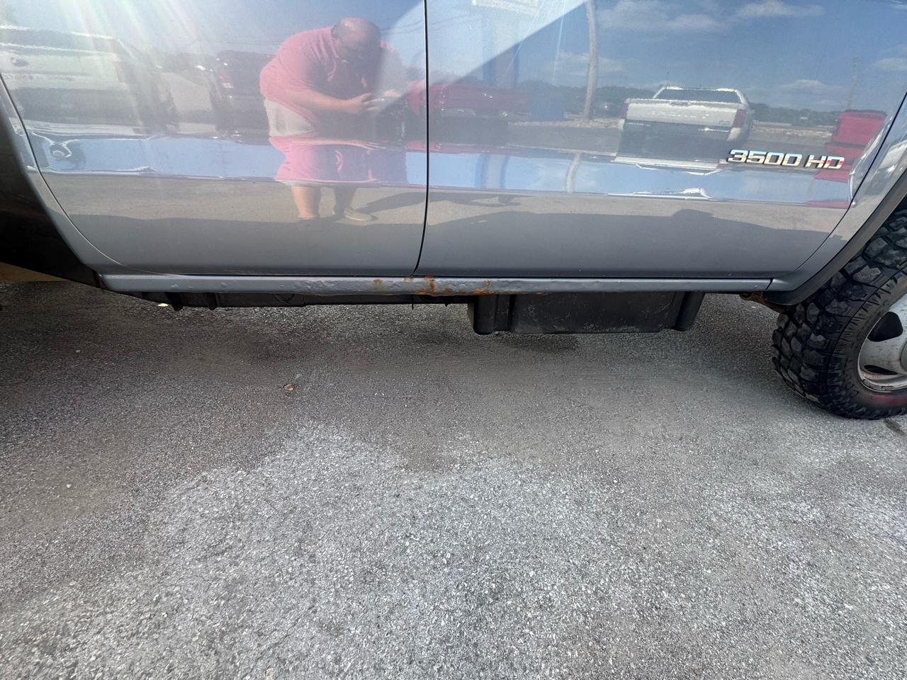 GMC Sierra 3500HD 4WD Double Cab 158.1" 2016