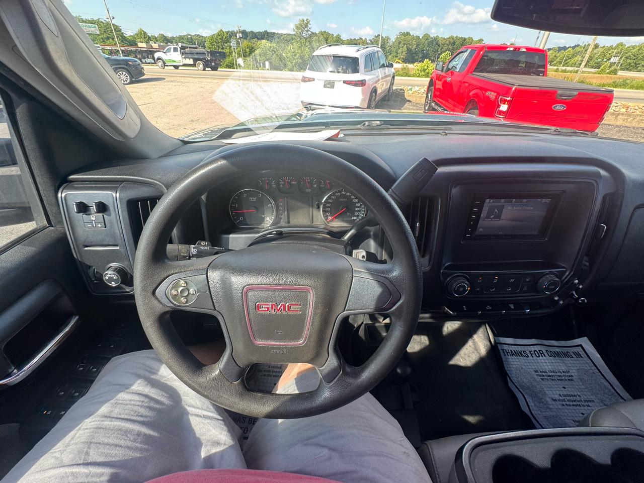 GMC Sierra 3500HD 4WD Double Cab 158.1" 2016