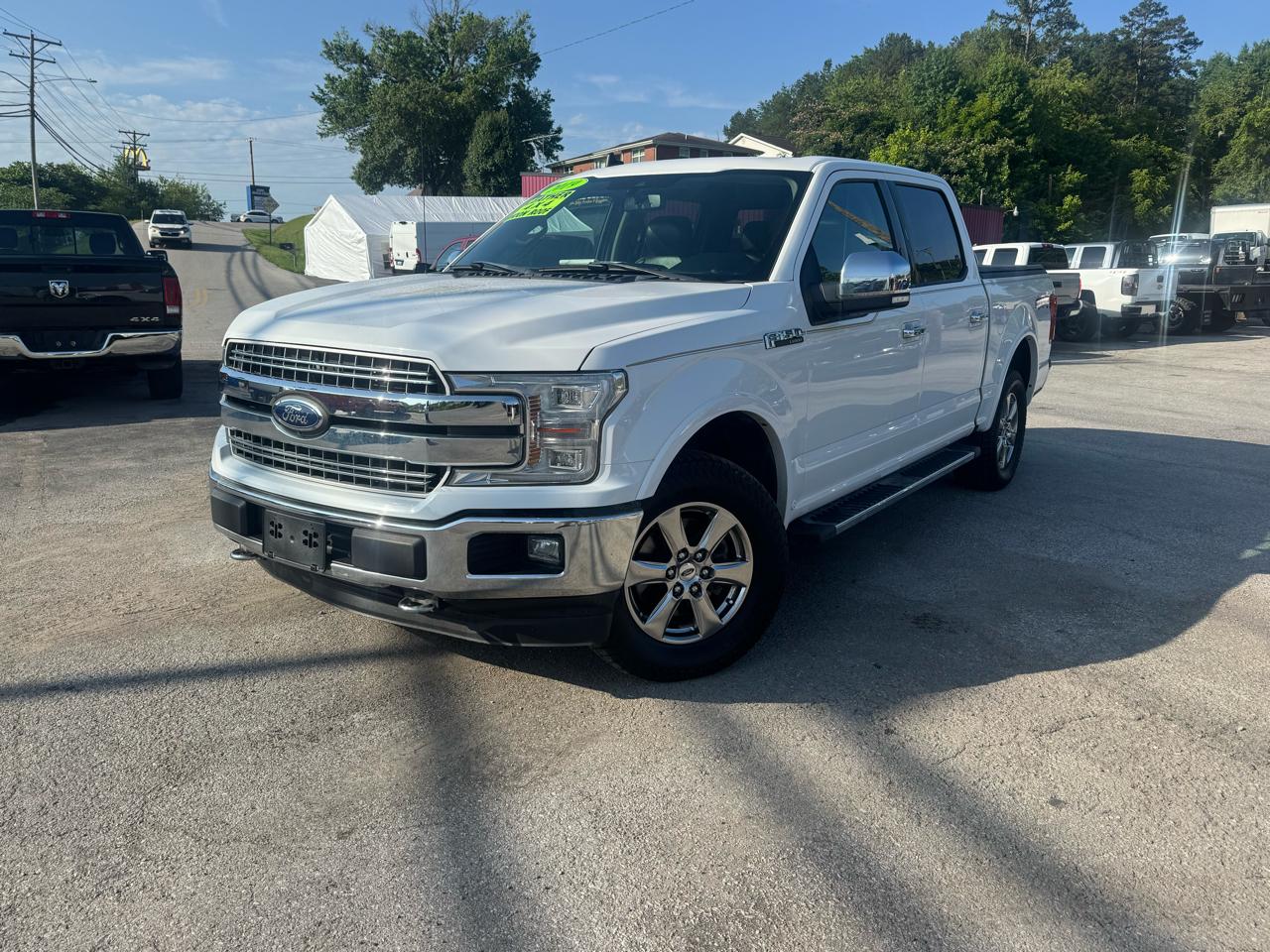 Ford F-150 4WD SuperCrew 139" Lariat 2019