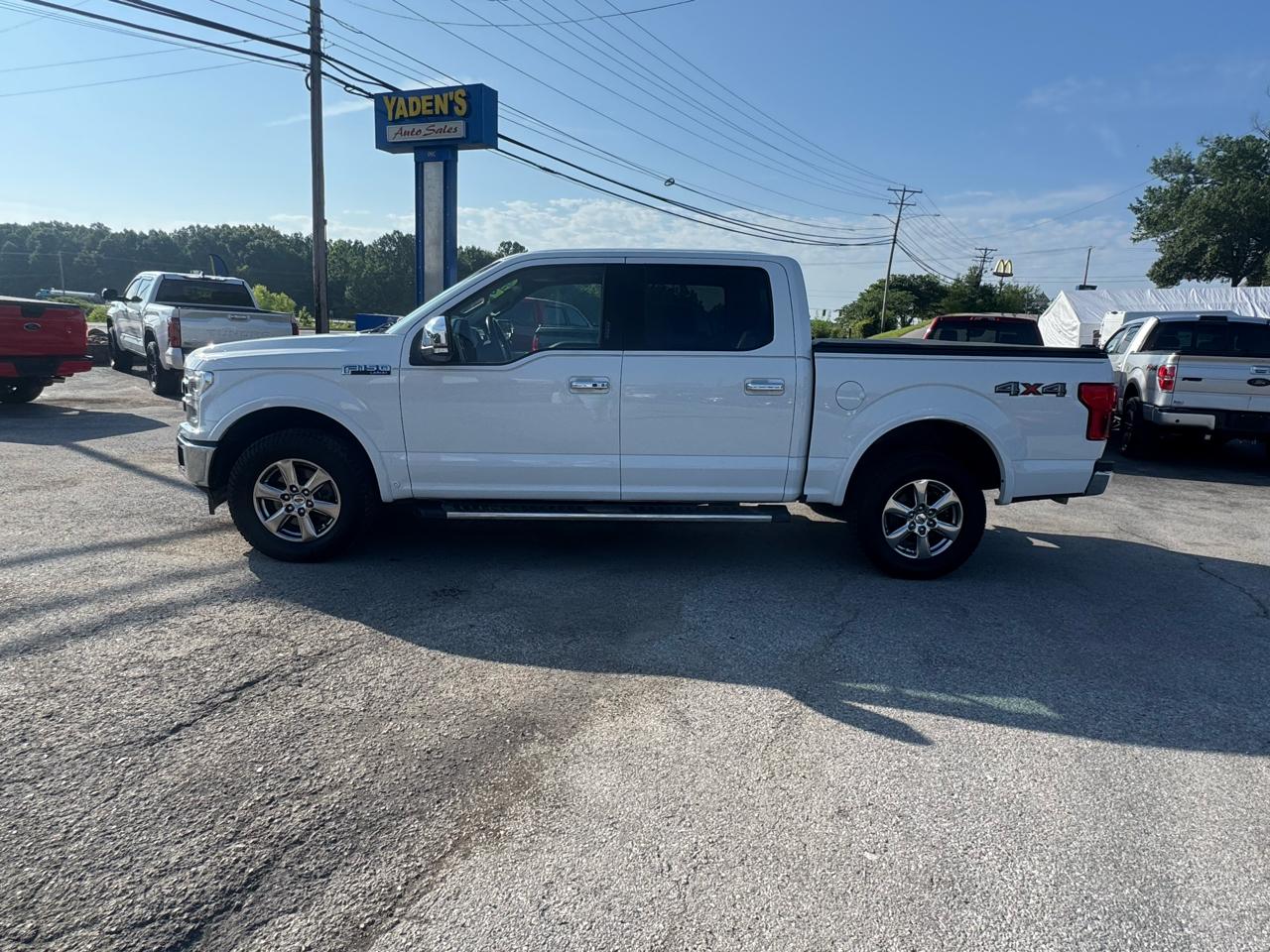 Ford F-150 4WD SuperCrew 139" Lariat 2019