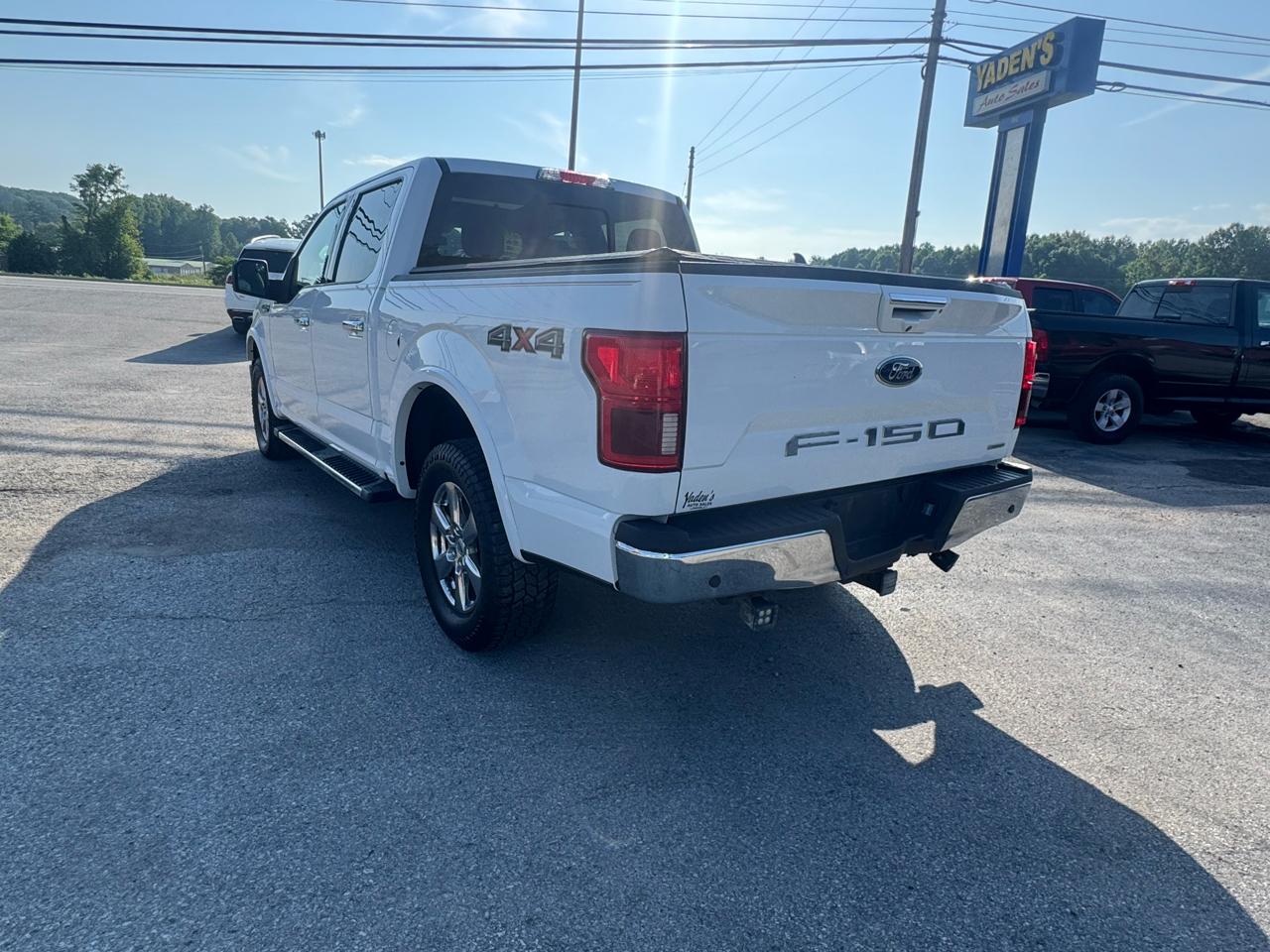 Ford F-150 4WD SuperCrew 139" Lariat 2019