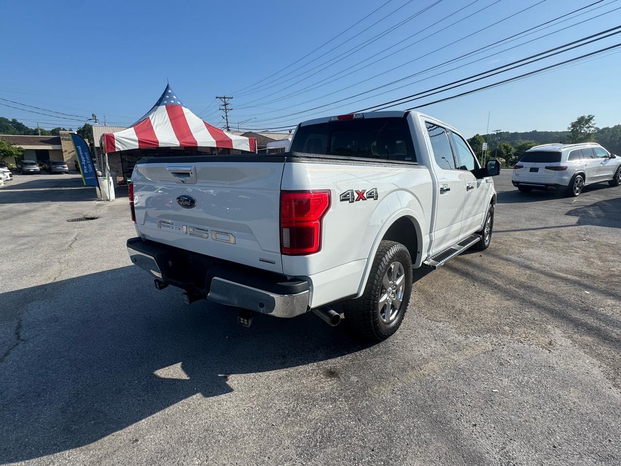 Ford F-150 4WD SuperCrew 139" Lariat 2019