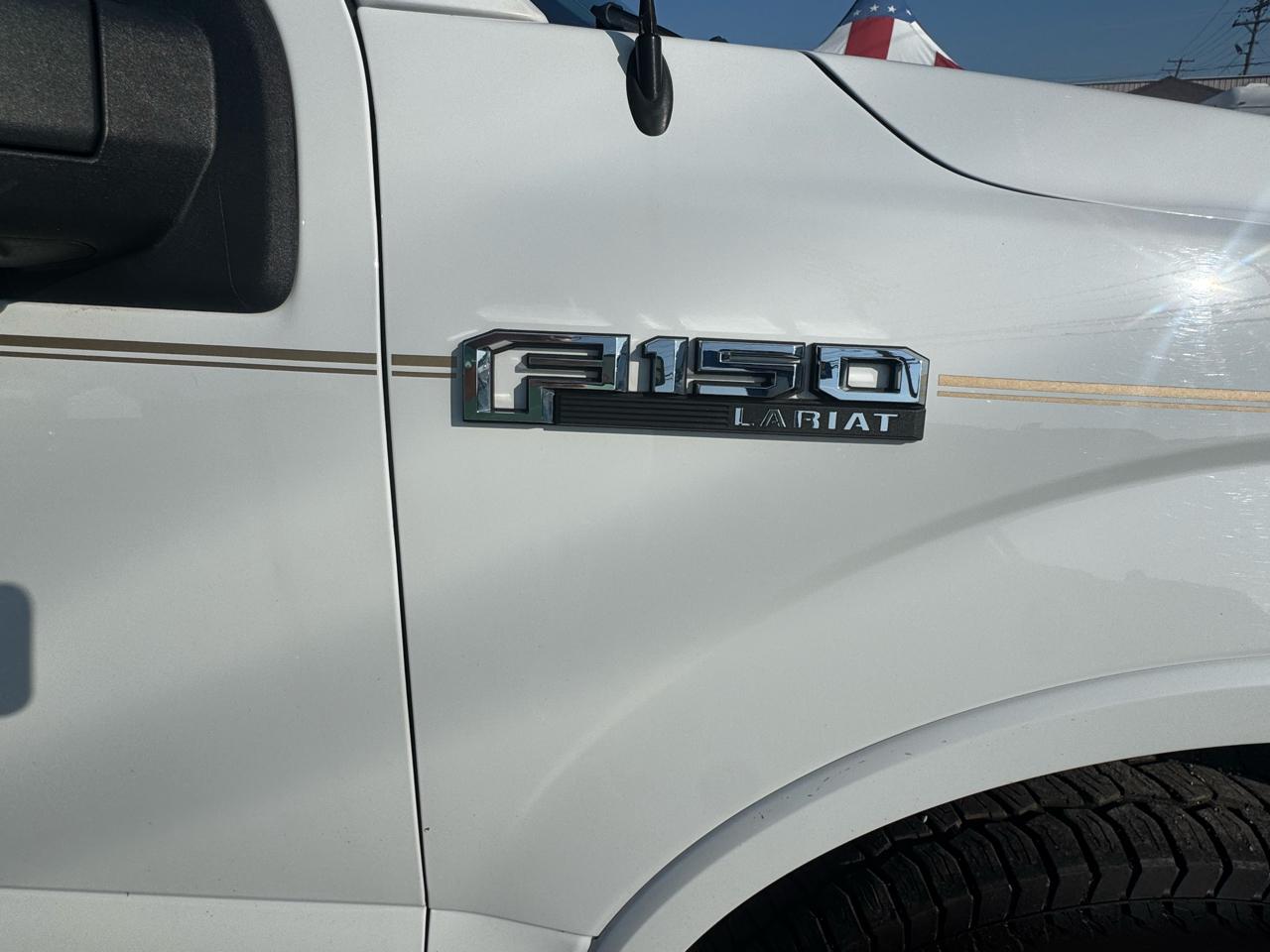 Ford F-150 4WD SuperCrew 139" Lariat 2019