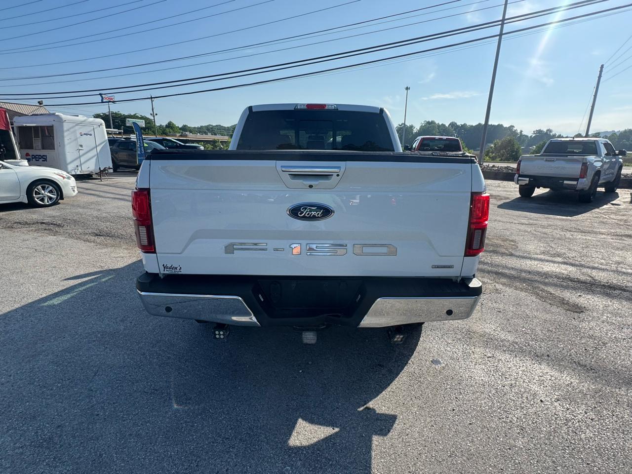 Ford F-150 4WD SuperCrew 139" Lariat 2019