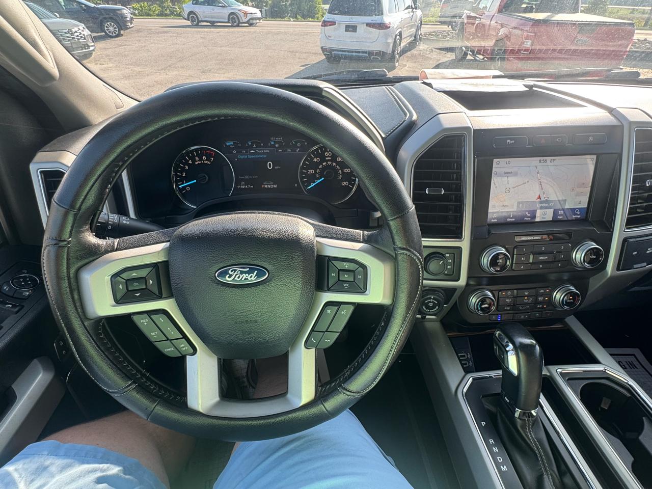 Ford F-150 4WD SuperCrew 139" Lariat 2019