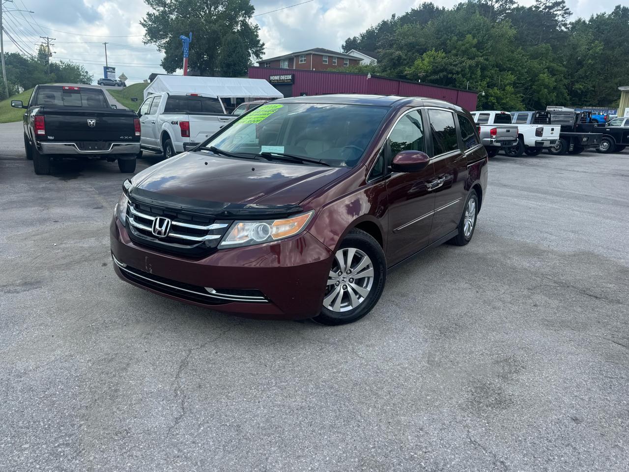 Honda Odyssey 5dr EX-L 2016