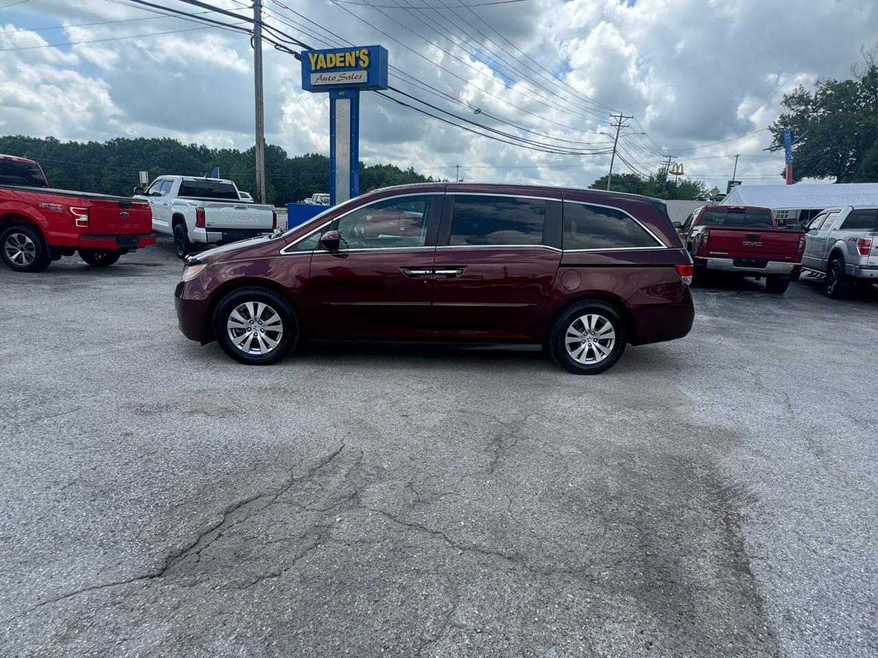 Honda Odyssey 5dr EX-L 2016