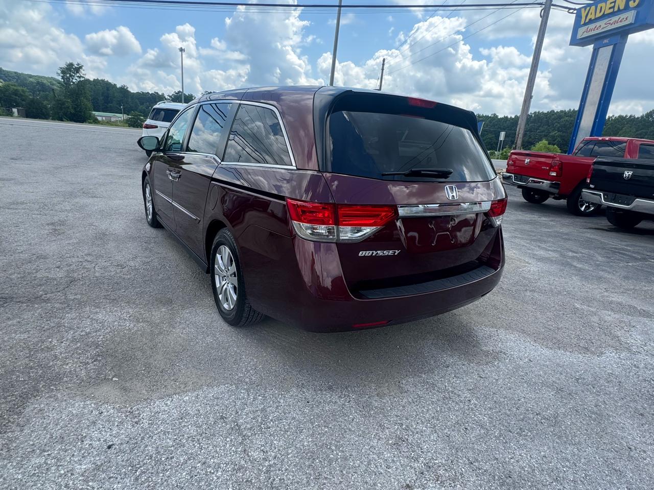 Honda Odyssey 5dr EX-L 2016