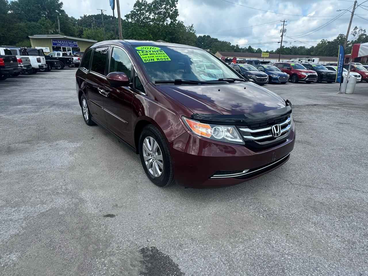 Honda Odyssey 5dr EX-L 2016