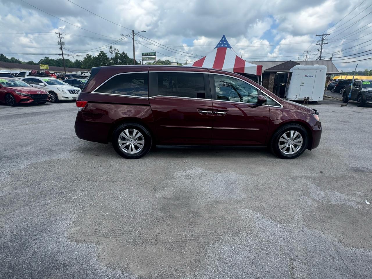 Honda Odyssey 5dr EX-L 2016