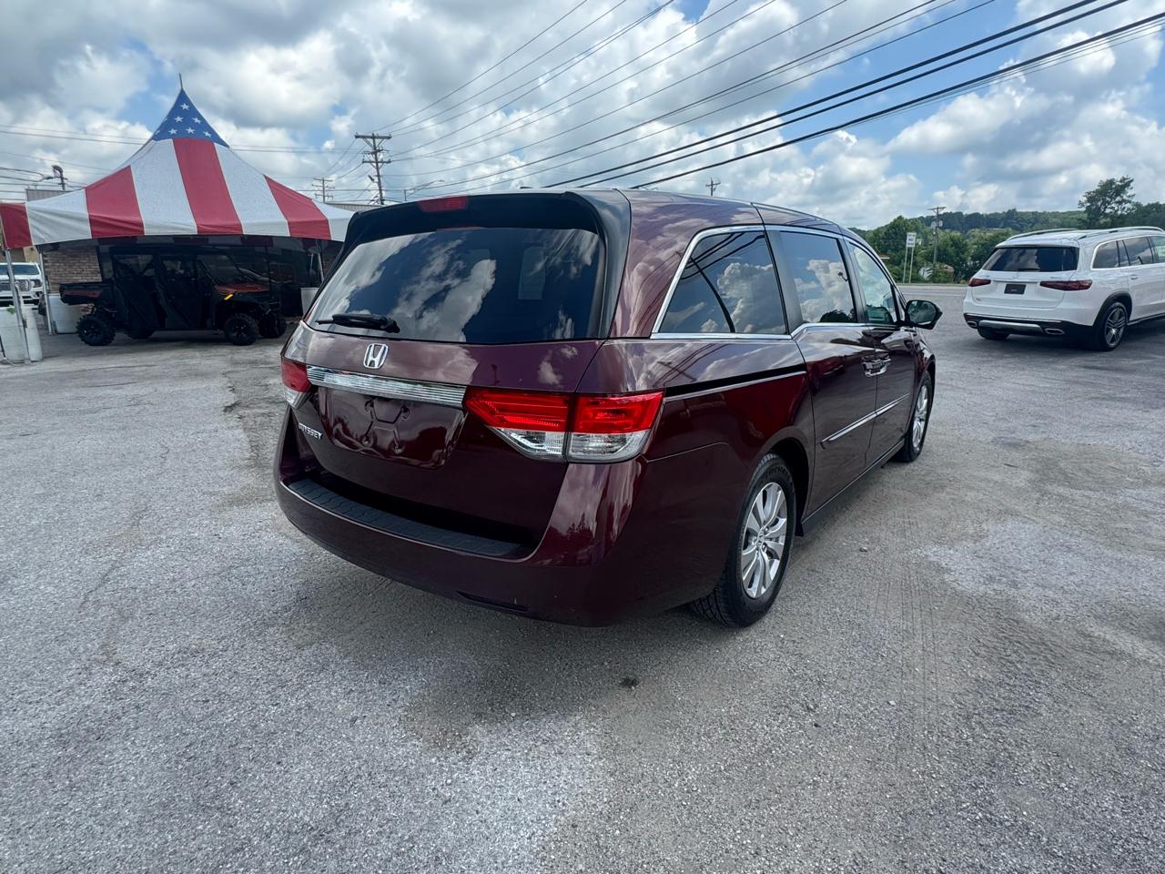 Honda Odyssey 5dr EX-L 2016