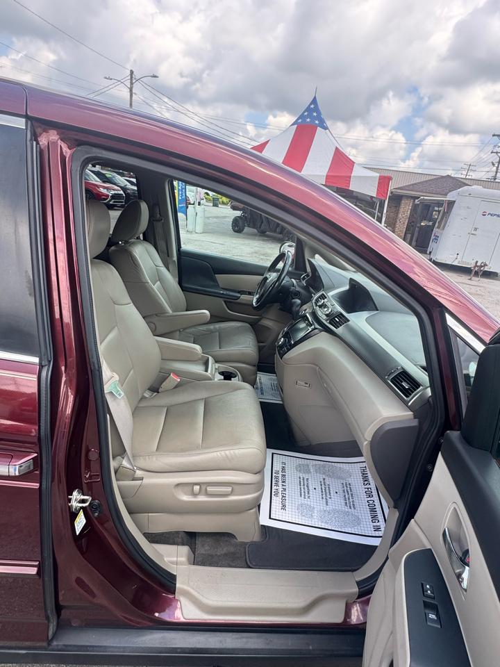 Honda Odyssey 5dr EX-L 2016