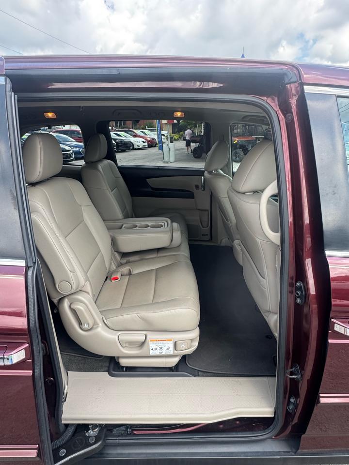 Honda Odyssey 5dr EX-L 2016
