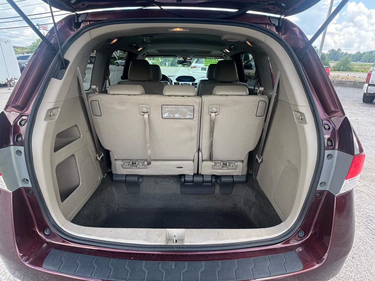 Honda Odyssey 5dr EX-L 2016