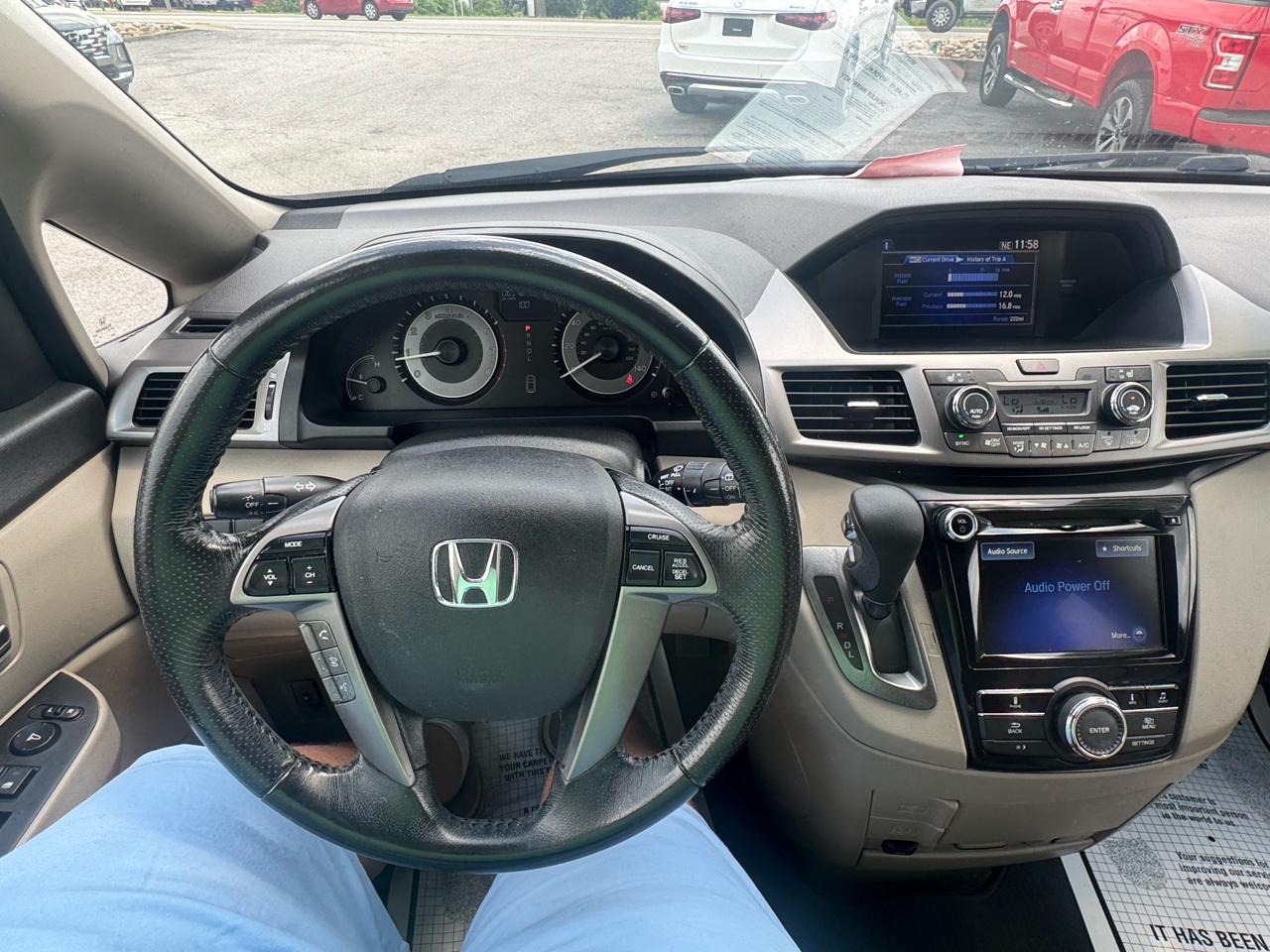 Honda Odyssey 5dr EX-L 2016