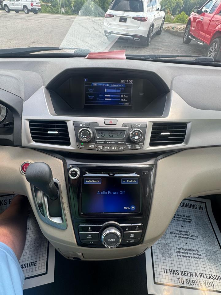 Honda Odyssey 5dr EX-L 2016