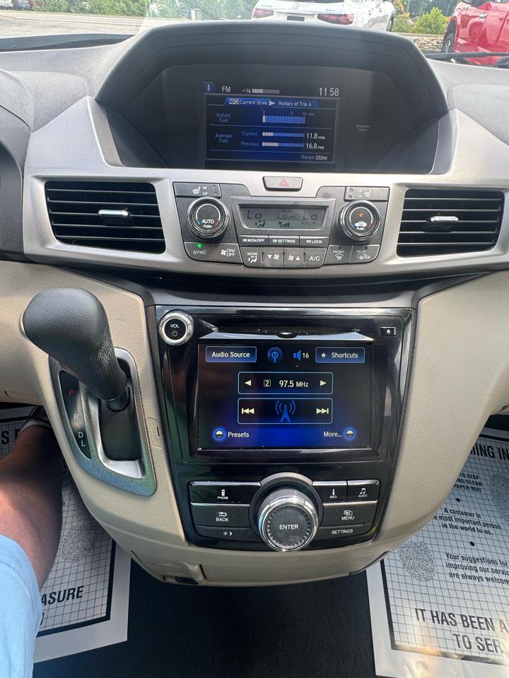 Honda Odyssey 5dr EX-L 2016