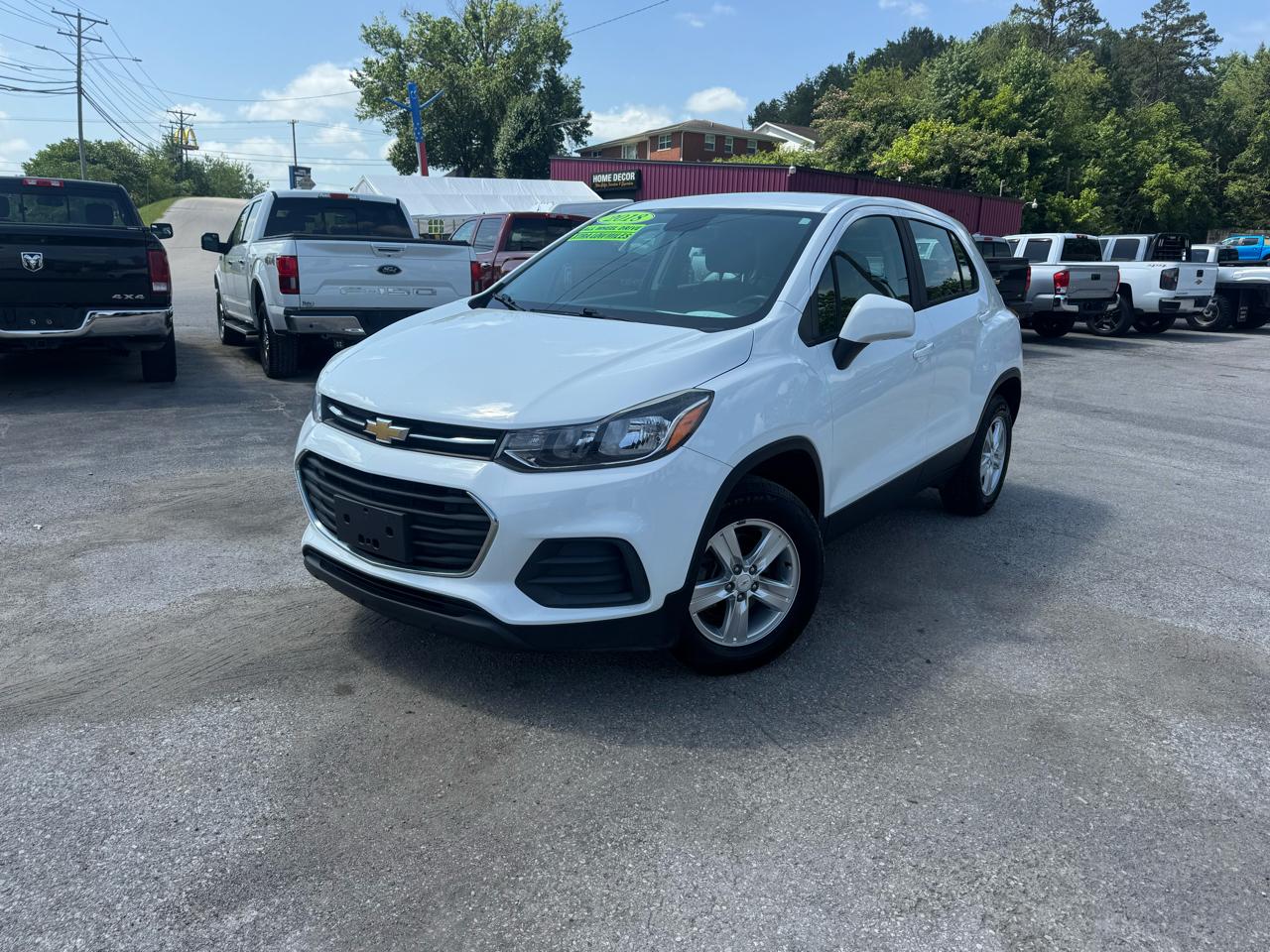 Chevrolet Trax AWD 4dr LS 2018