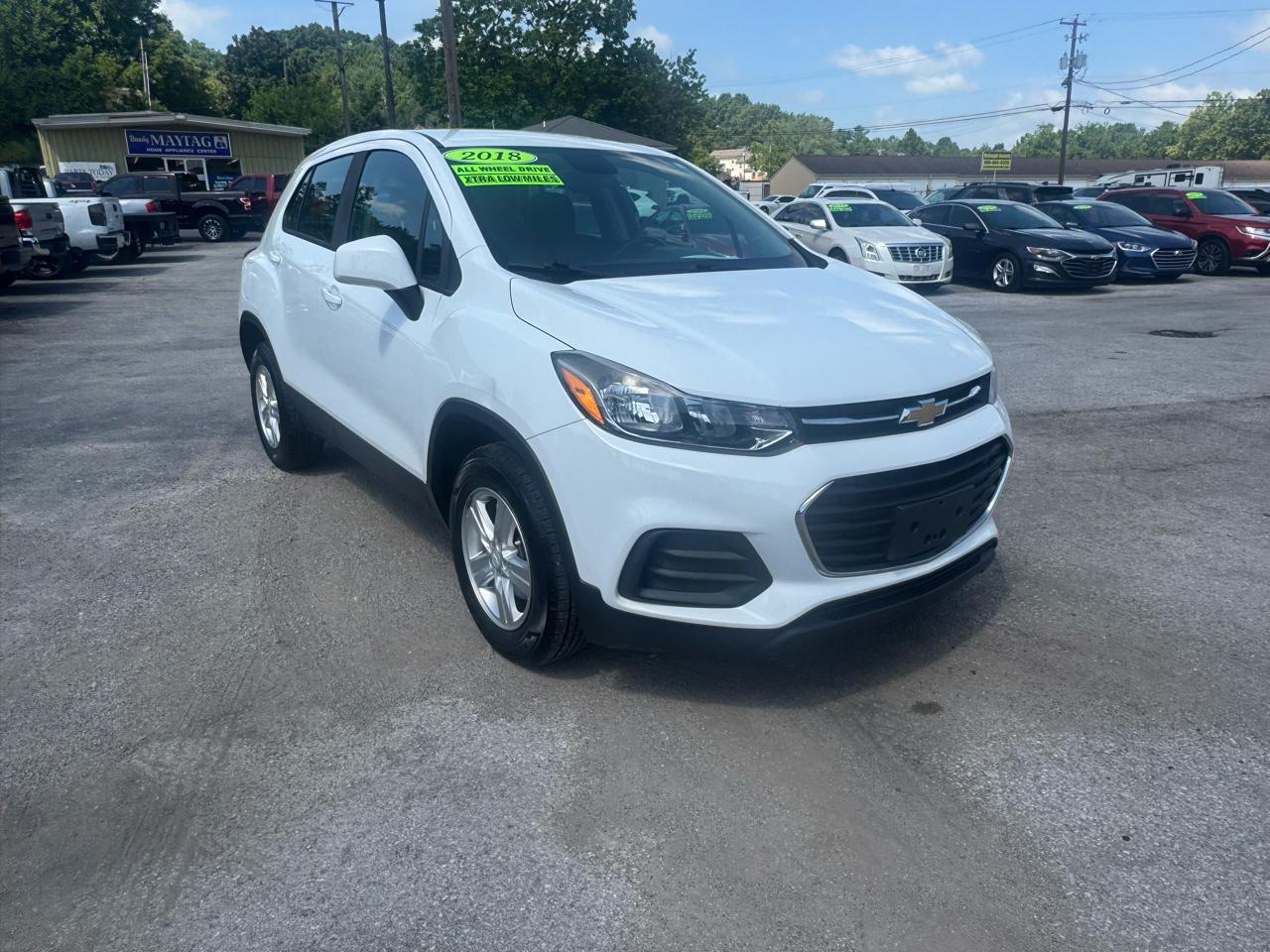 Chevrolet Trax AWD 4dr LS 2018
