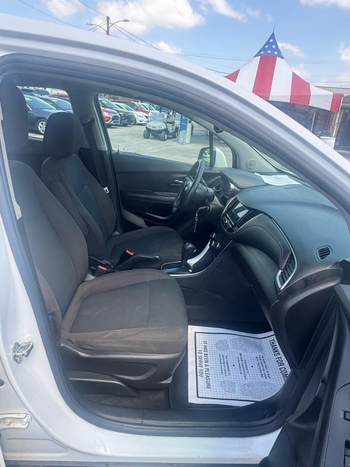 Chevrolet Trax AWD 4dr LS 2018