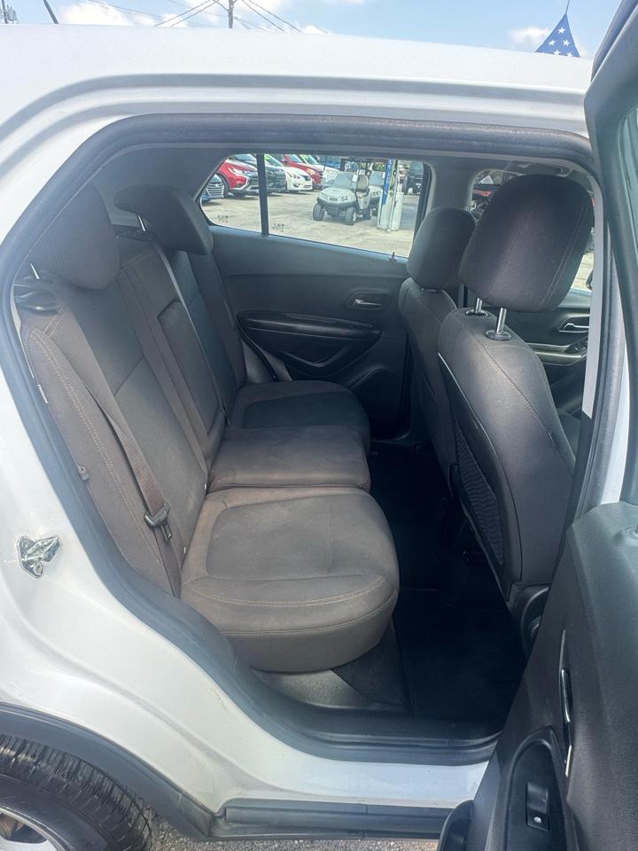 Chevrolet Trax AWD 4dr LS 2018