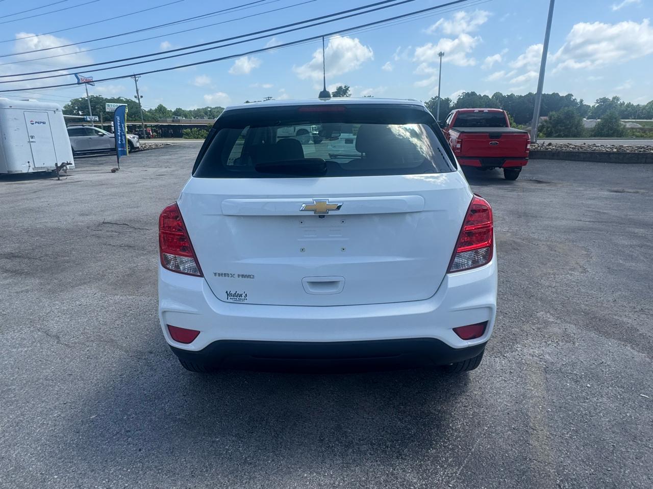 Chevrolet Trax AWD 4dr LS 2018