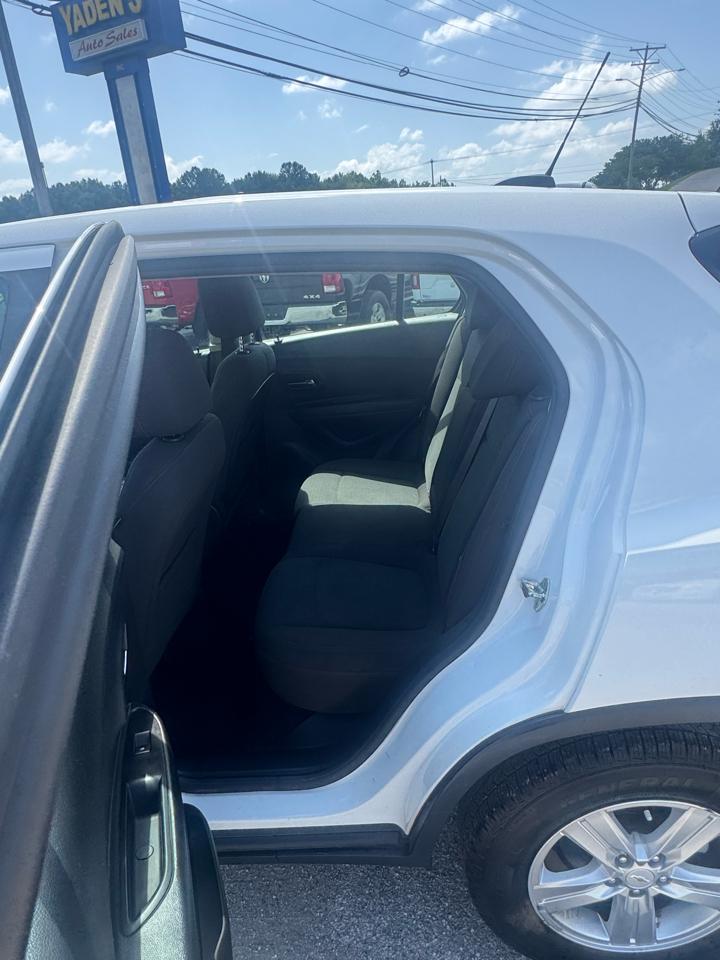 Chevrolet Trax AWD 4dr LS 2018