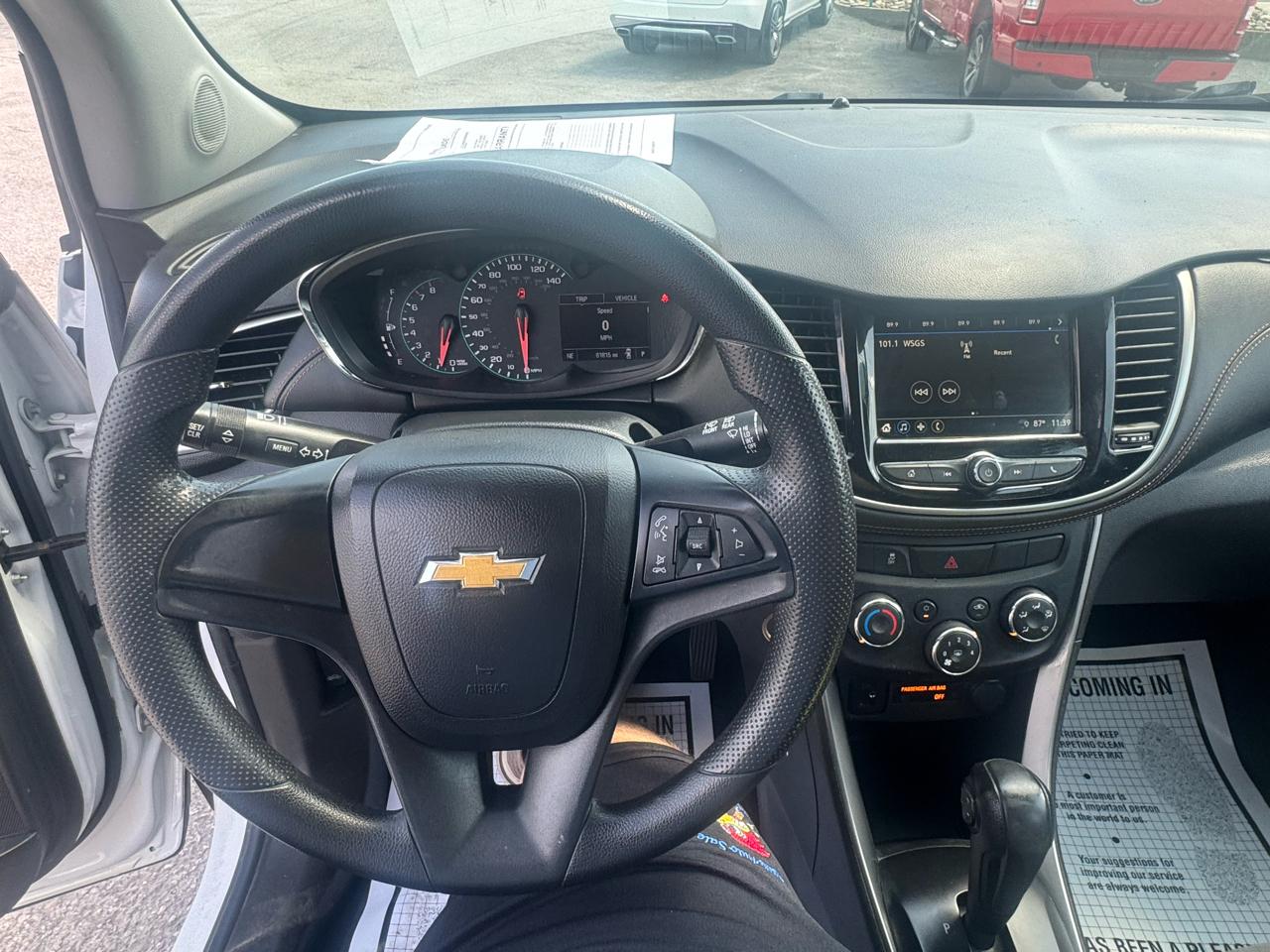 Chevrolet Trax AWD 4dr LS 2018