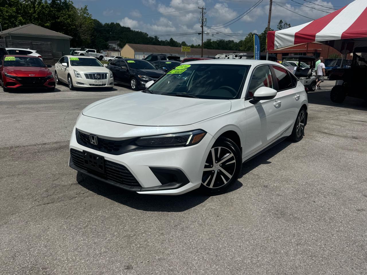 Honda Civic Hatchback LX CVT 2024