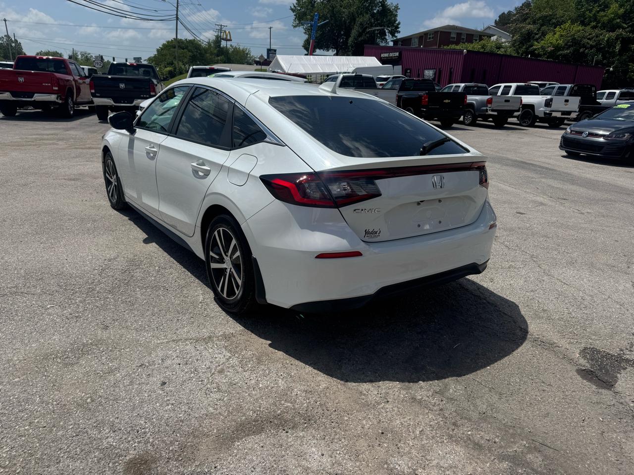 Honda Civic Hatchback LX CVT 2024
