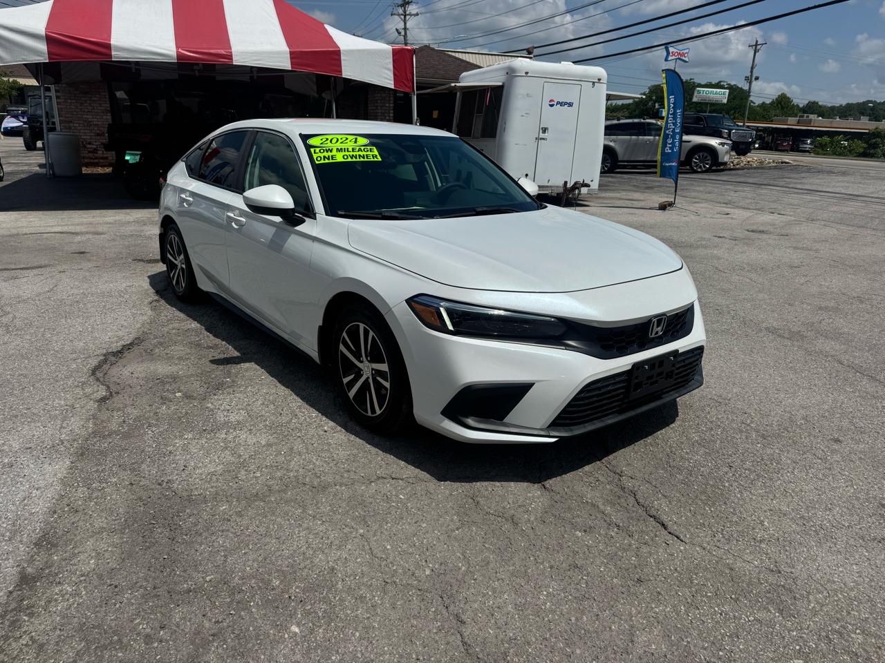 Honda Civic Hatchback LX CVT 2024