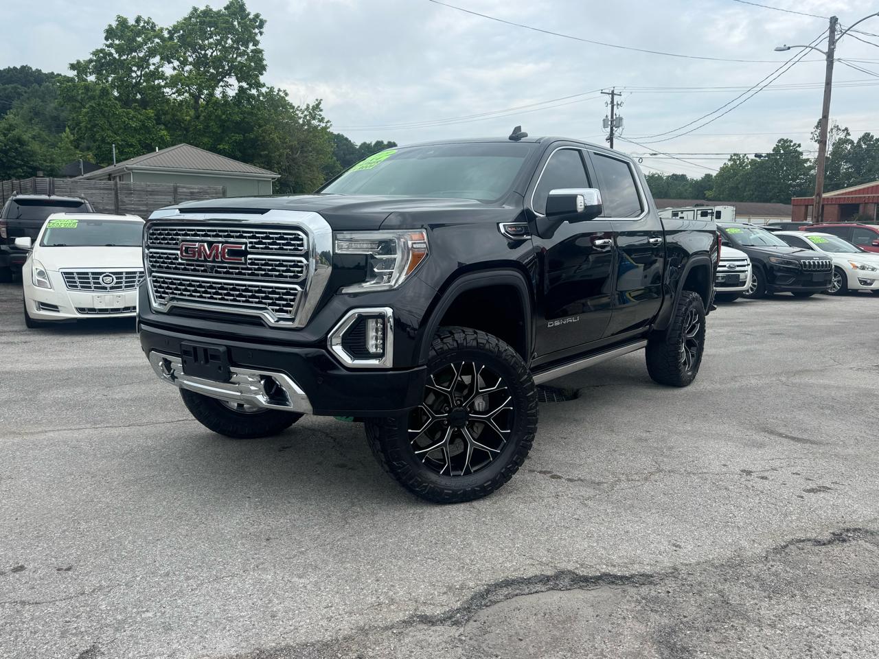 GMC Sierra 1500 4WD Crew Cab 147" Denali 2019