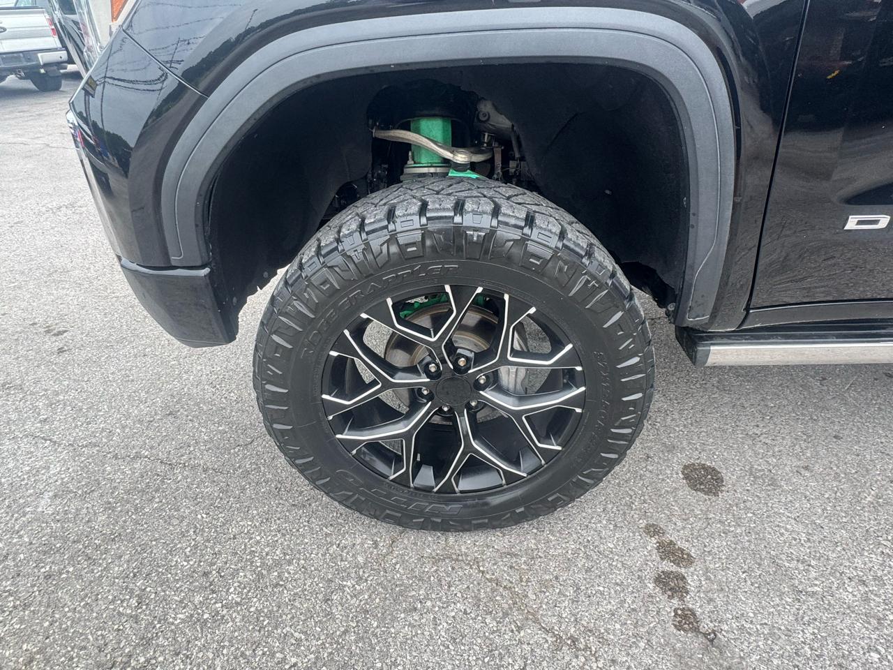 GMC Sierra 1500 4WD Crew Cab 147" Denali 2019