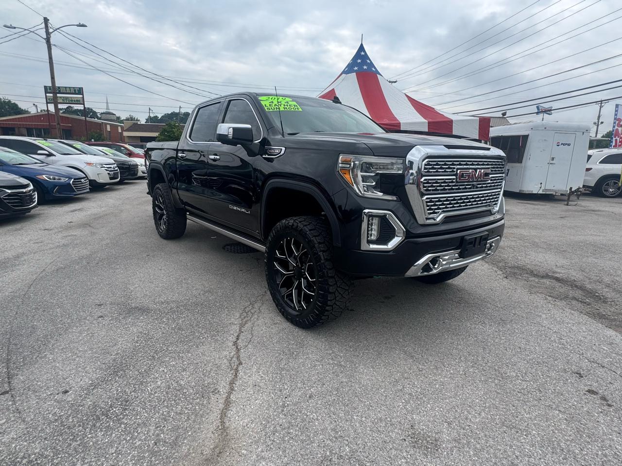GMC Sierra 1500 4WD Crew Cab 147" Denali 2019