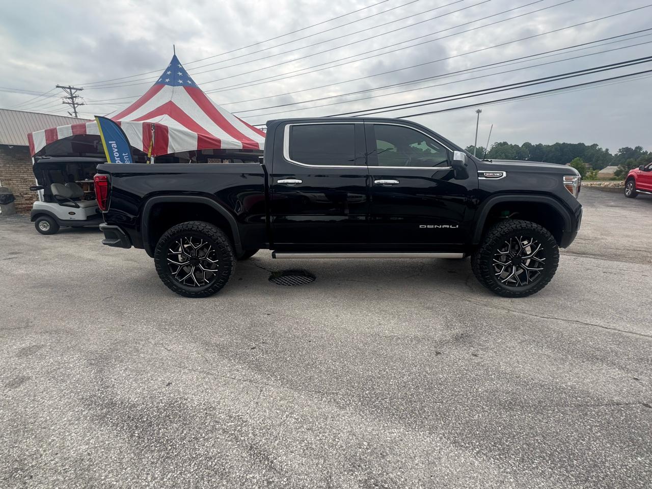 GMC Sierra 1500 4WD Crew Cab 147" Denali 2019