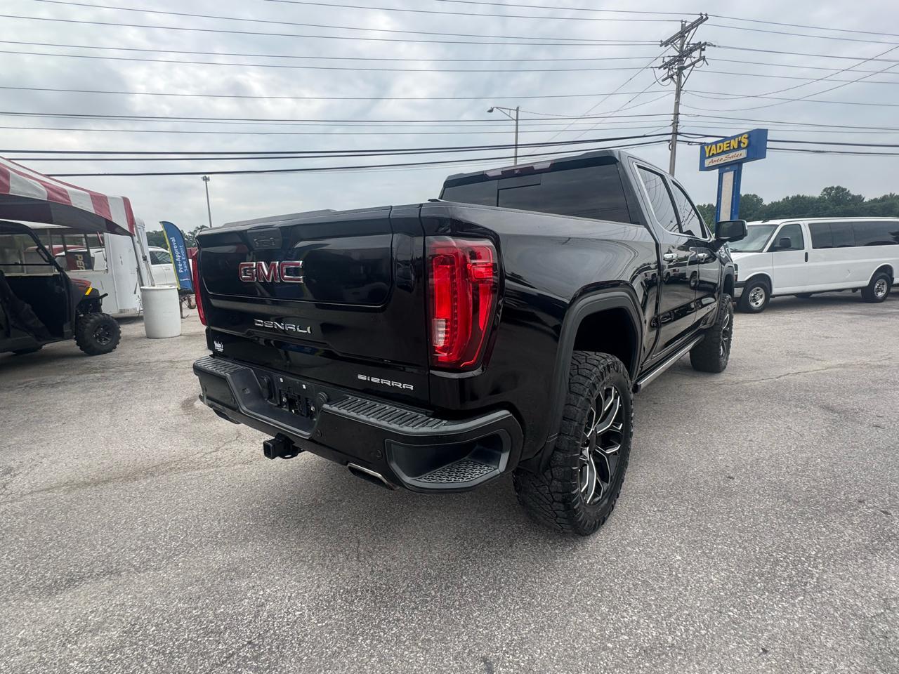 GMC Sierra 1500 4WD Crew Cab 147" Denali 2019