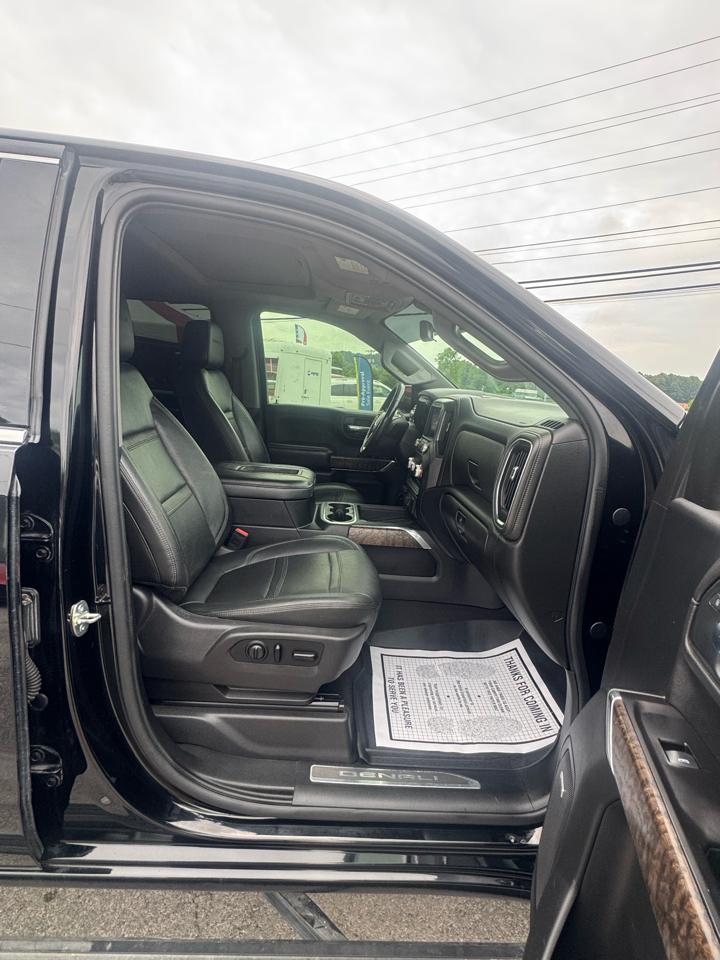 GMC Sierra 1500 4WD Crew Cab 147" Denali 2019